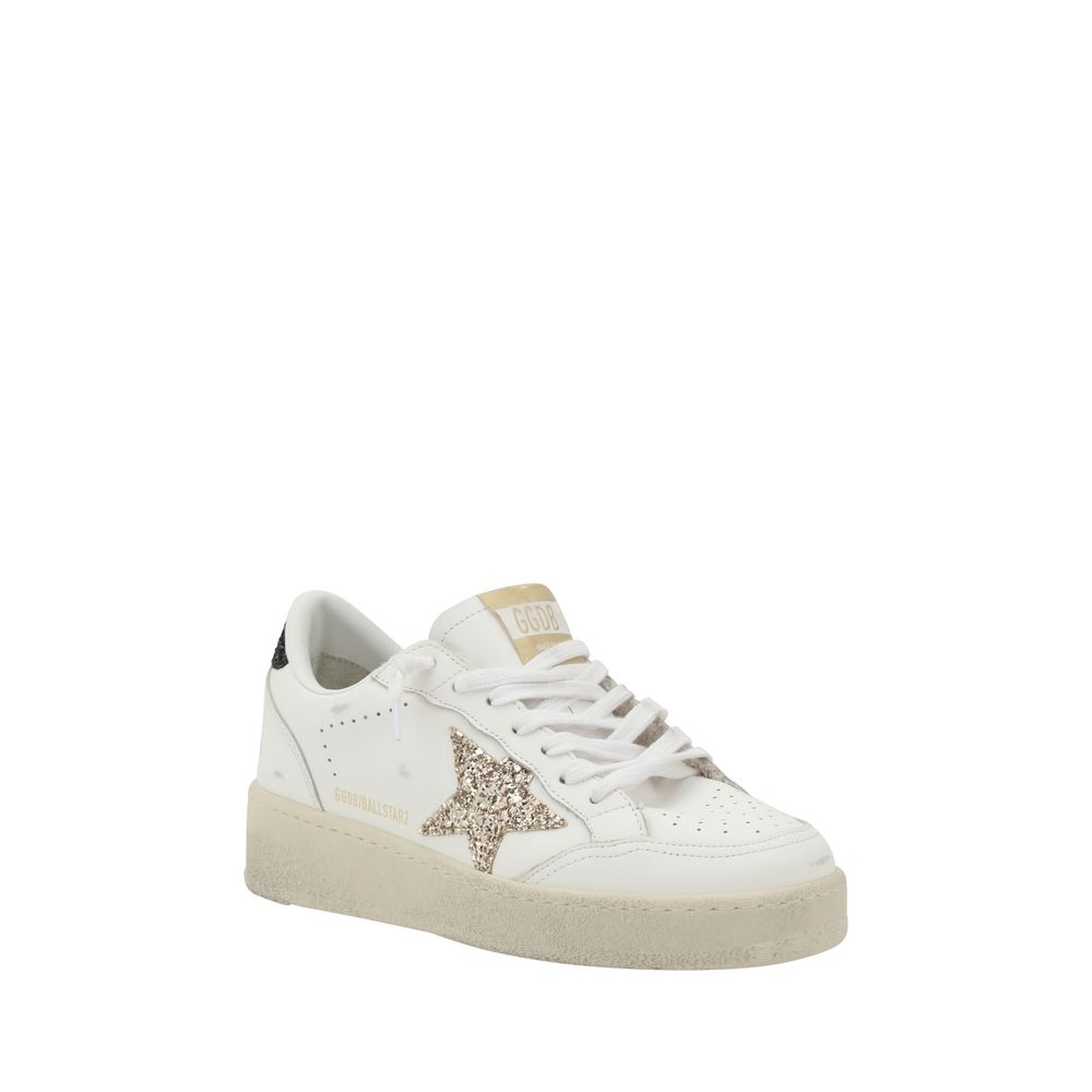 Golden Goose Ball Star Sneakers Glam Steals