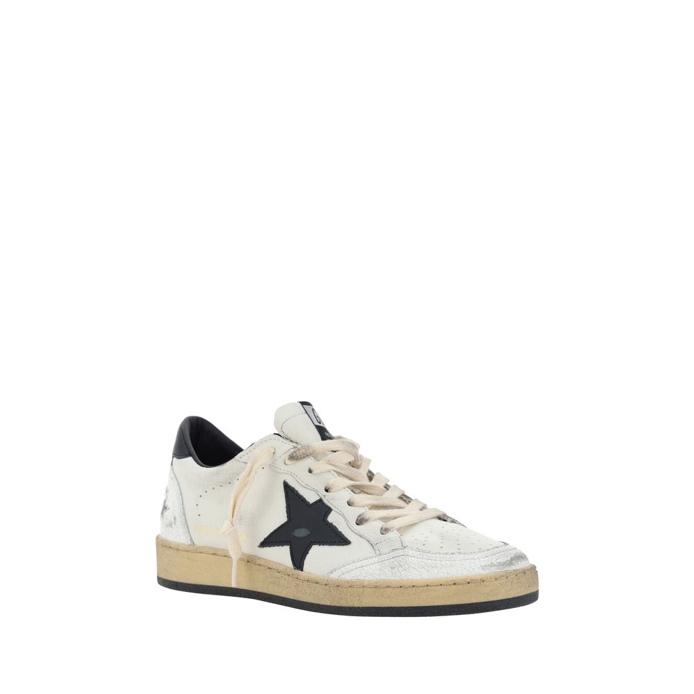 Golden Goose Ball Star Sneakers Glam Steals