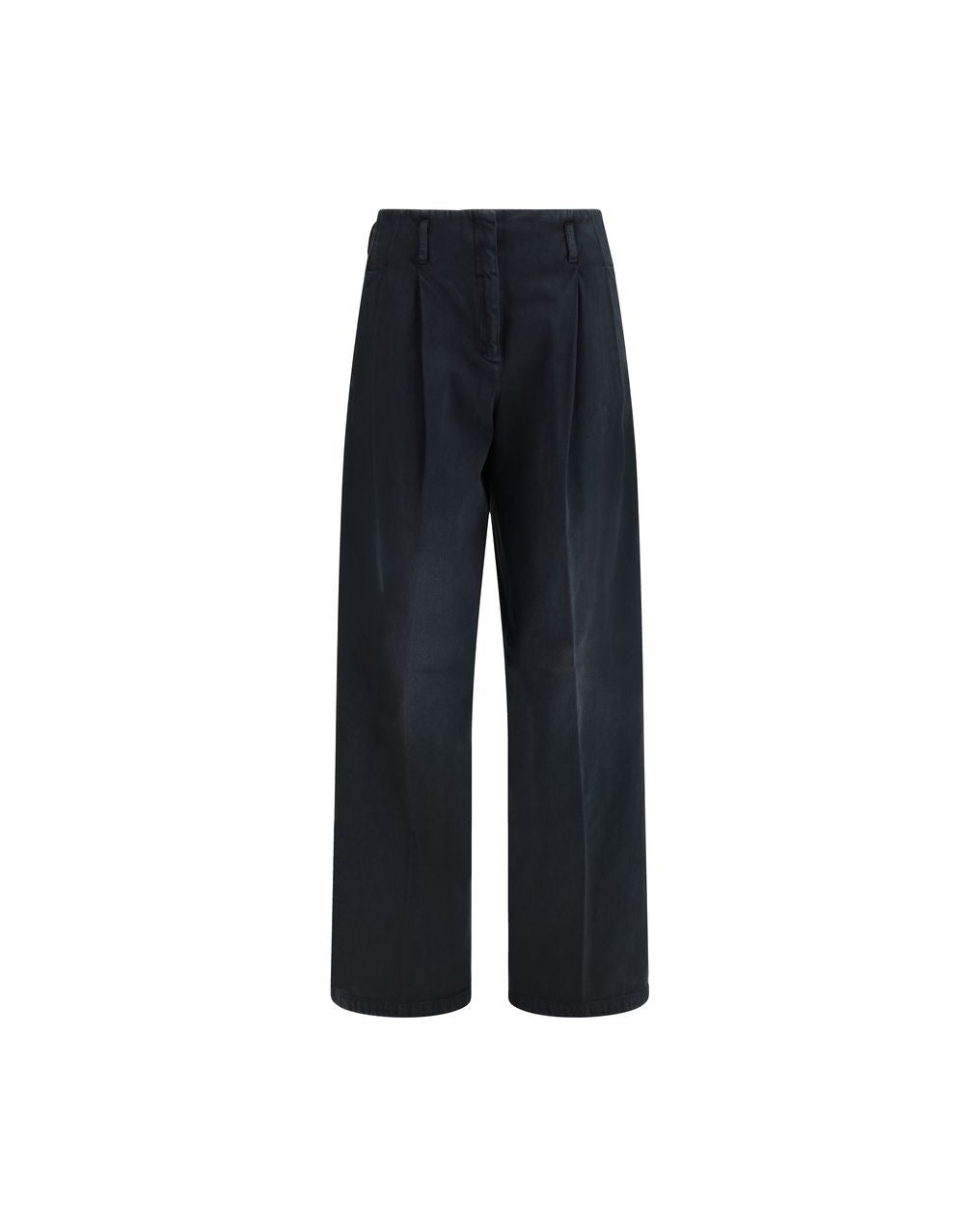 Golden Goose Black Cotton Denim Jeans Jeans