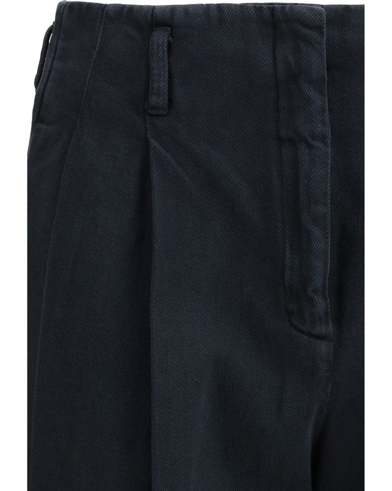 Golden Goose Black Cotton Denim Jeans Jeans