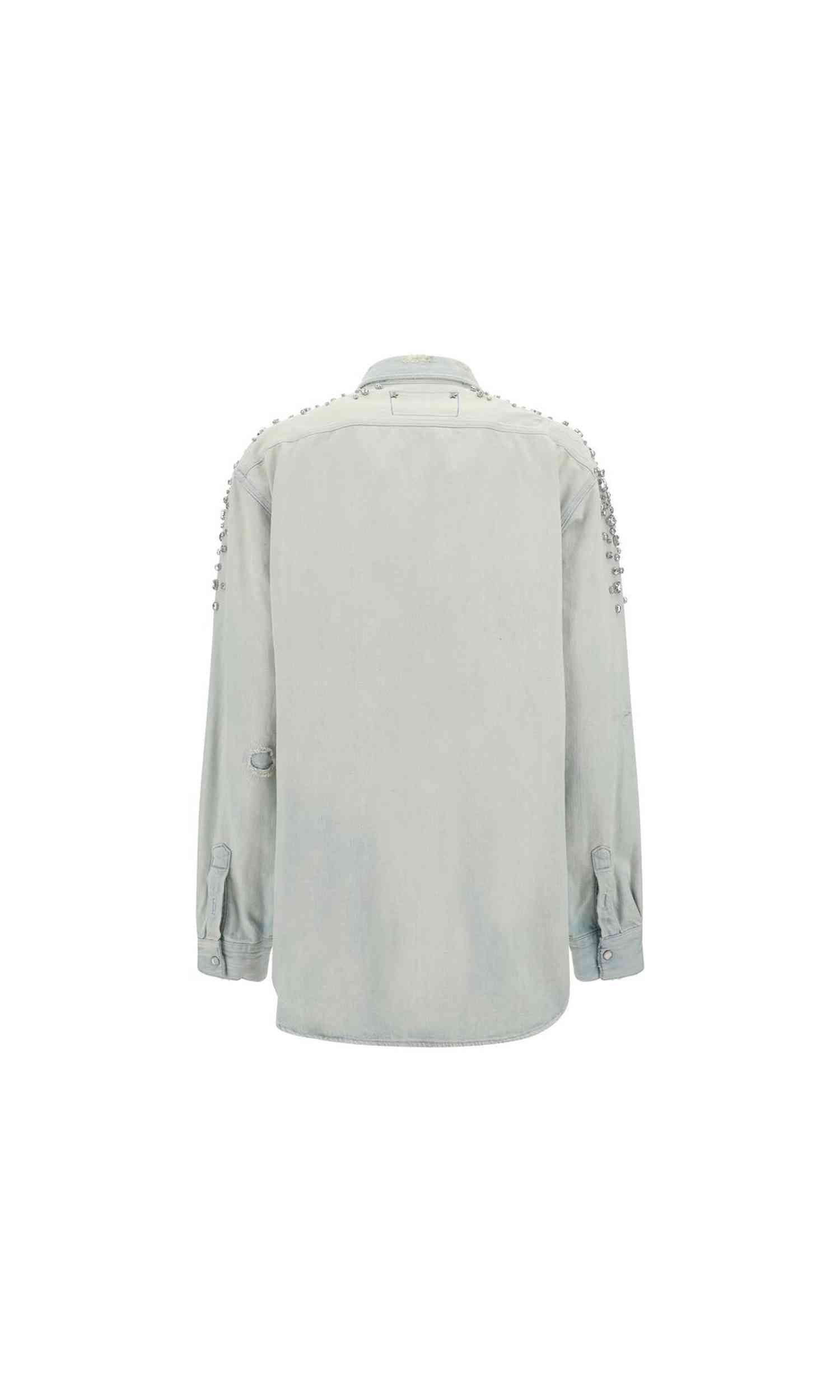 Golden Goose Boyfriend Shirt Glam Steals