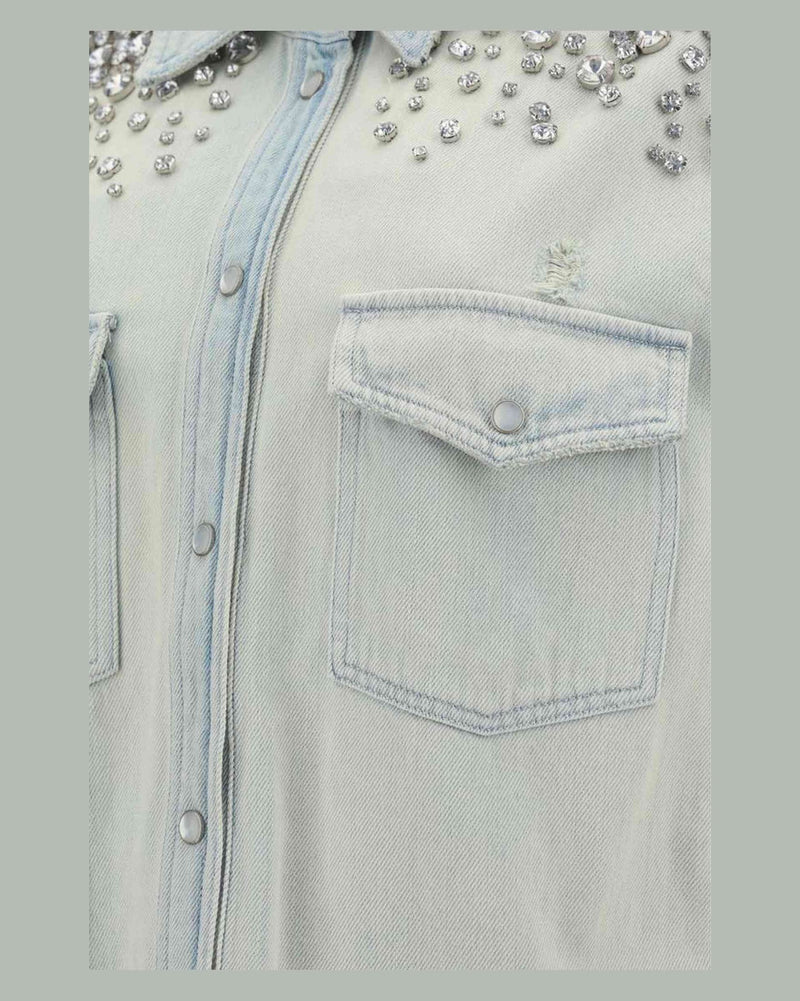 Golden Goose Boyfriend Shirt Glam Steals