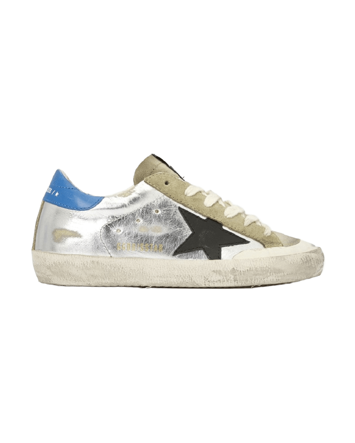 Golden Goose Gray Calfskin Sneaker Glam Steals