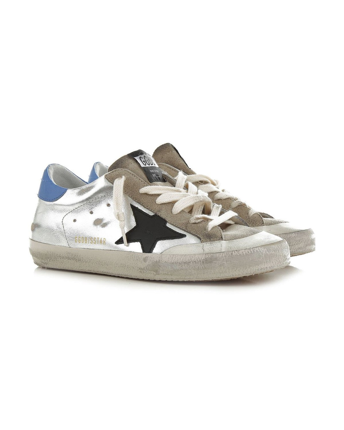 Golden Goose Gray Calfskin Sneaker Glam Steals