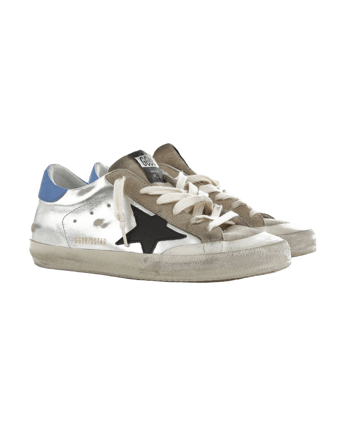 Golden Goose Gray Calfskin Sneaker Glam Steals