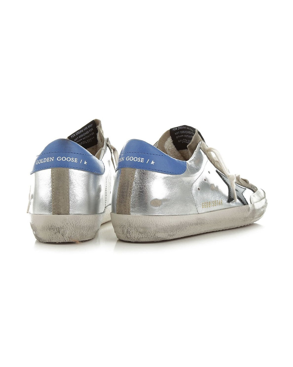 Golden Goose Gray Calfskin Sneaker Glam Steals
