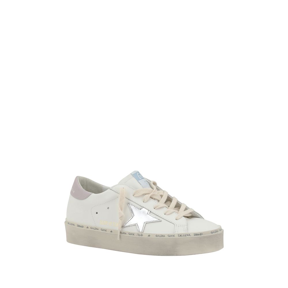Golden Goose Hi Star Sneakers Glam Steals