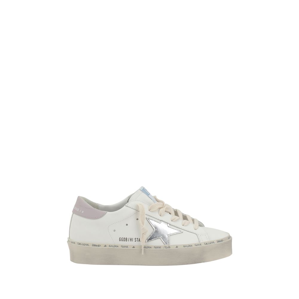 Golden Goose Hi Star Sneakers Glam Steals