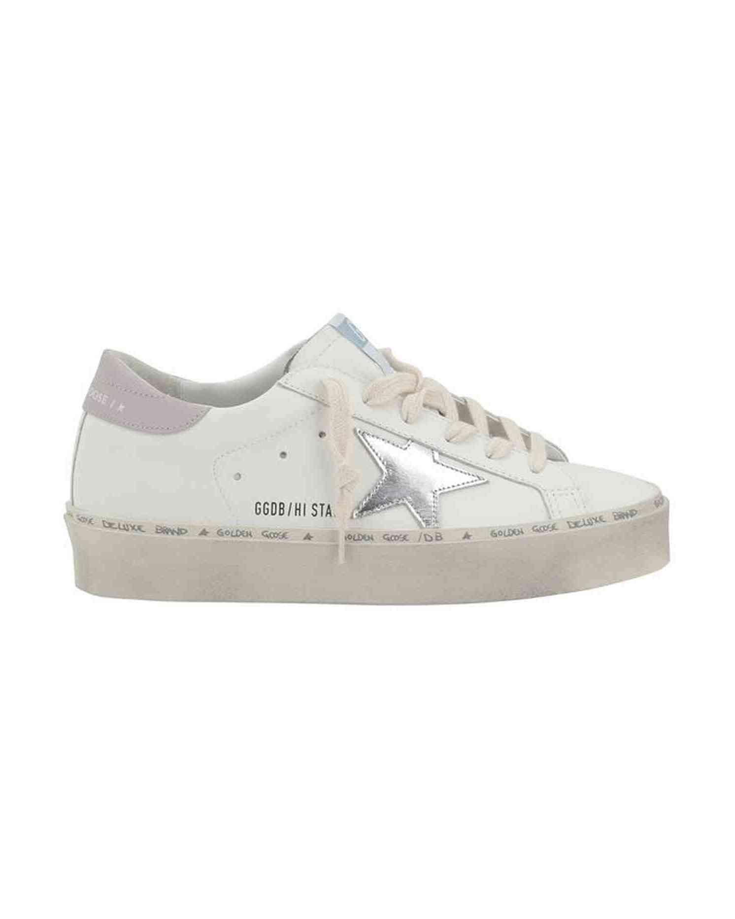 Golden Goose Hi Star Sneakers Glam Steals
