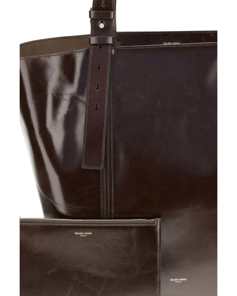 Golden Goose Leather Tote Bag Glam Steals