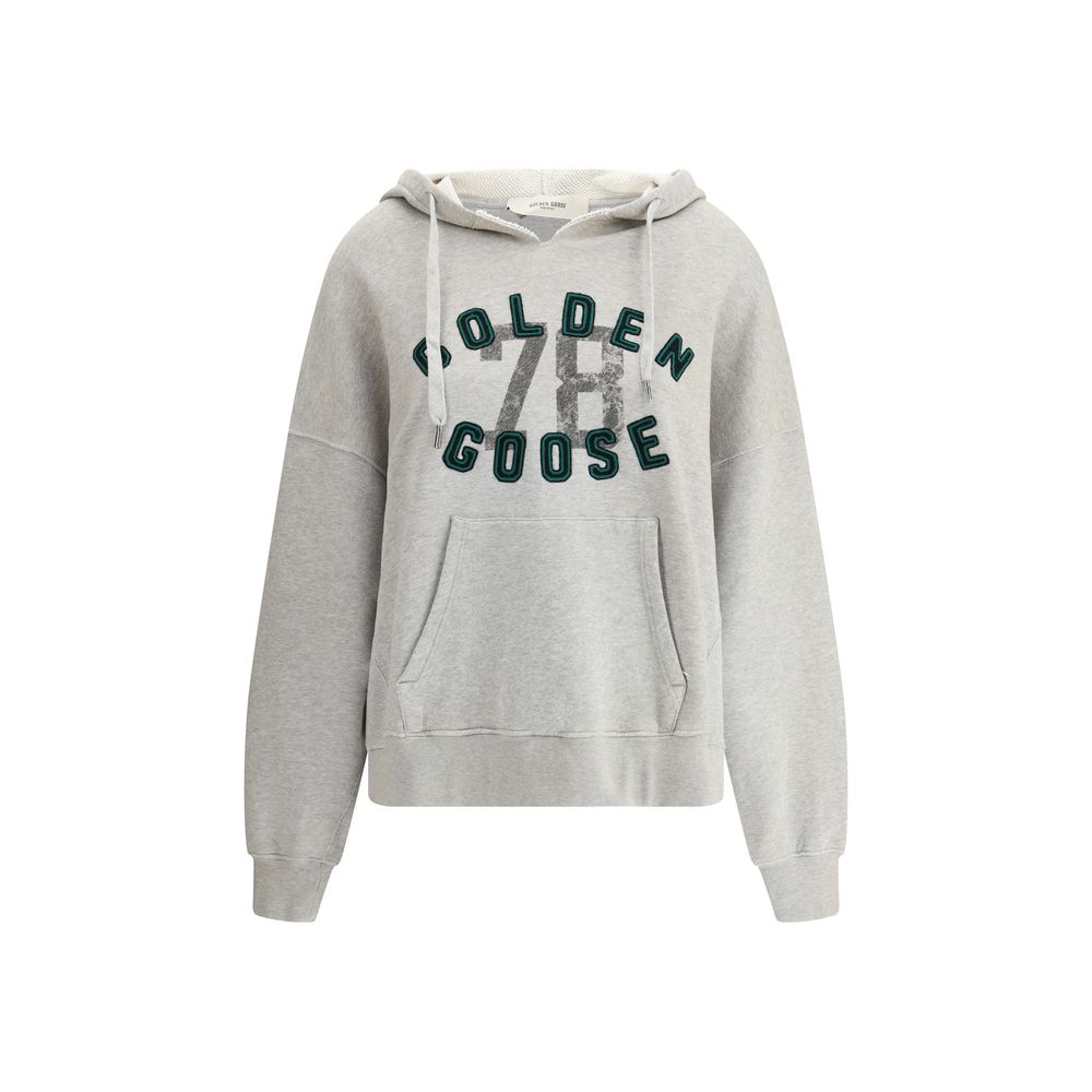 Golden Goose Logo Hoodie Glam Steals
