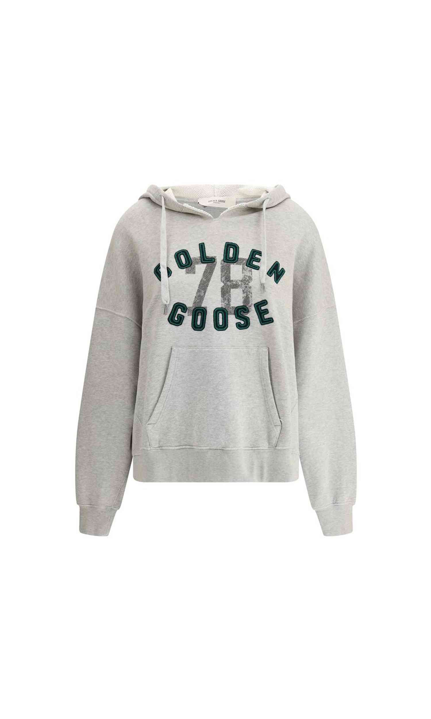 Golden Goose Logo Hoodie Glam Steals