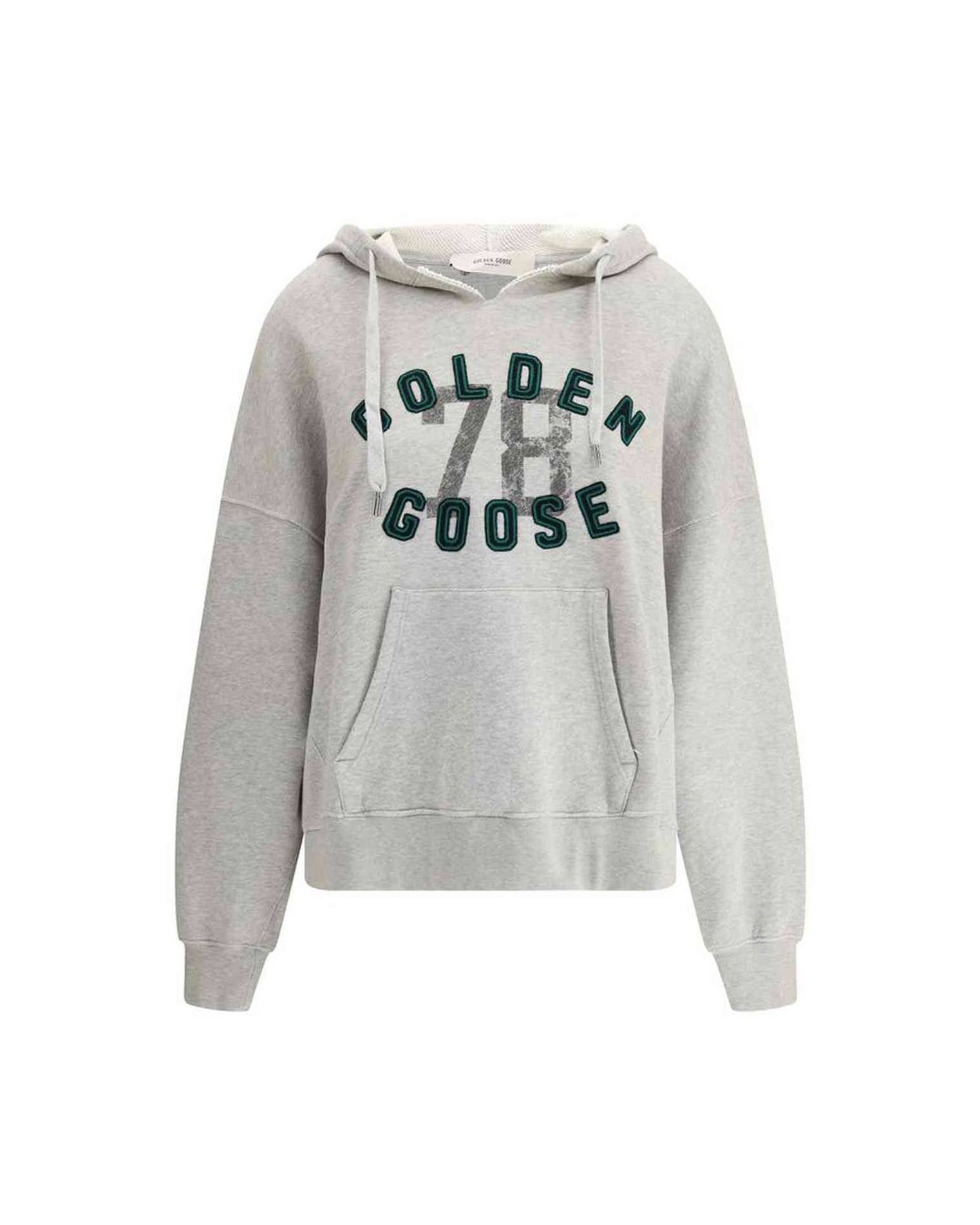Golden Goose Logo Hoodie Glam Steals
