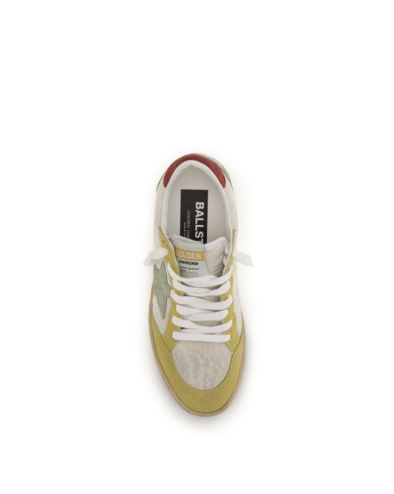 Golden Goose Multicolor Calf Leather Bos Taurus Low Top Sneakers 