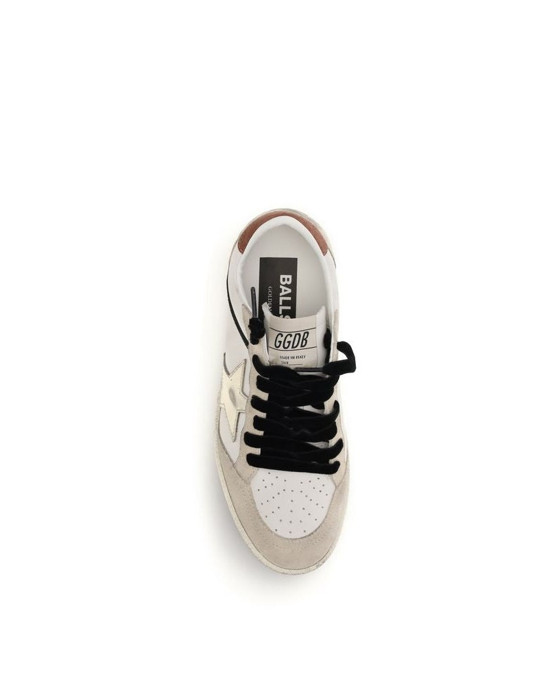 Golden Goose Multicolor Calf Leather Bos Taurus Low Top Sneakers 