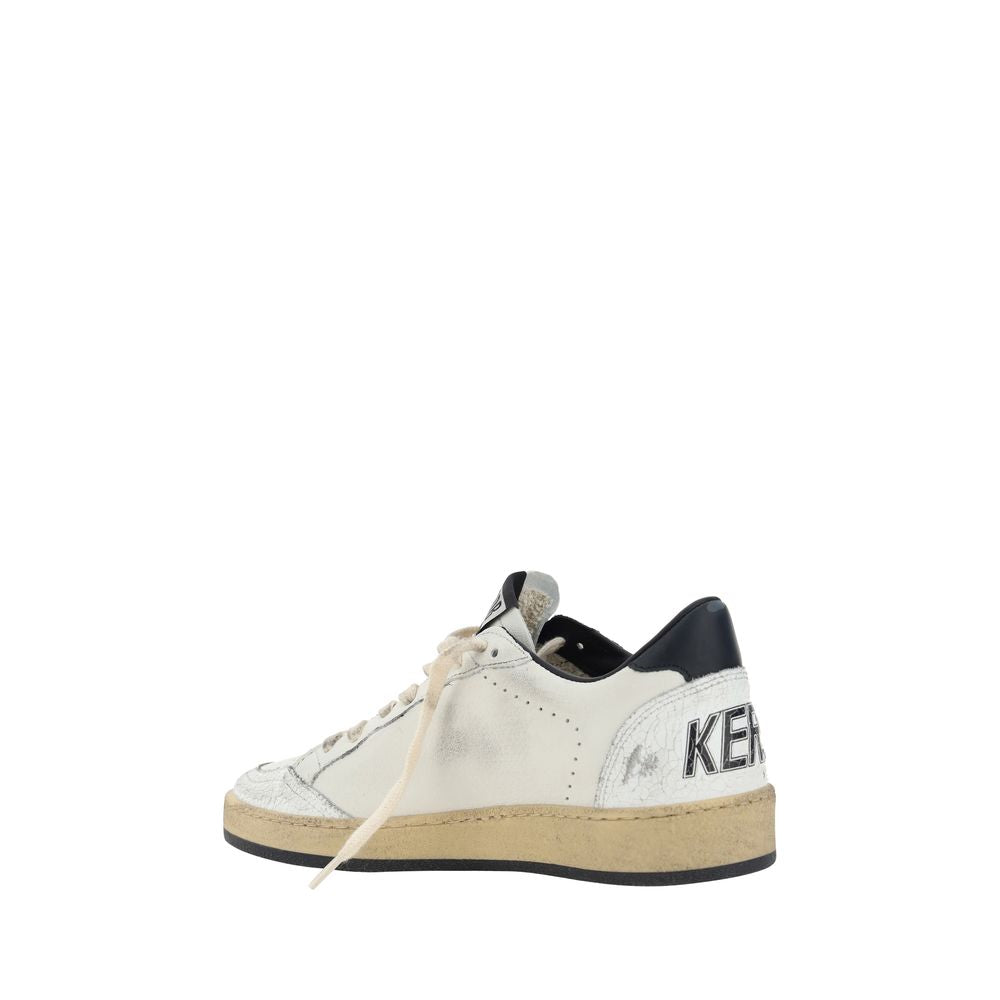 Golden Goose Multicolor Goatskin Low Top Sneakers Glam Steals