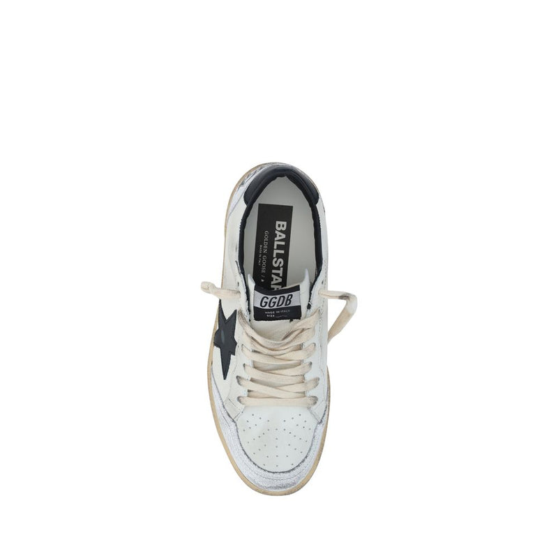Golden Goose Multicolor Goatskin Low Top Sneakers Glam Steals