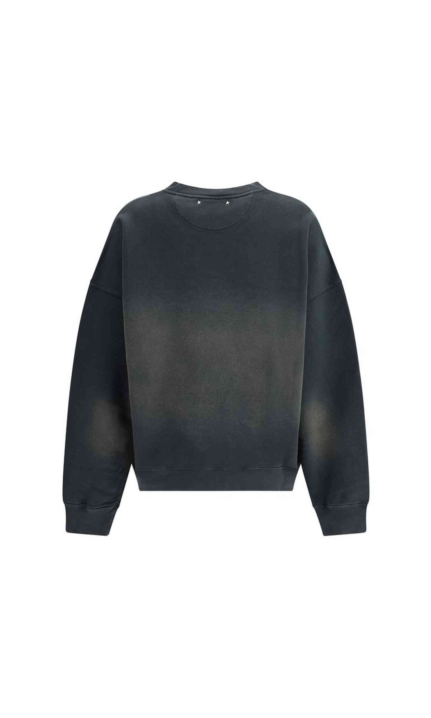 Golden Goose Oversized Sweatshirt Glam Steals