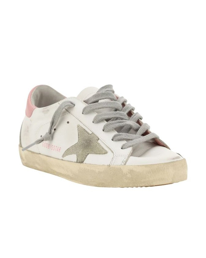 Golden Goose White Calf Leather Bos Taurus Low Top Sneakers Glam Steals
