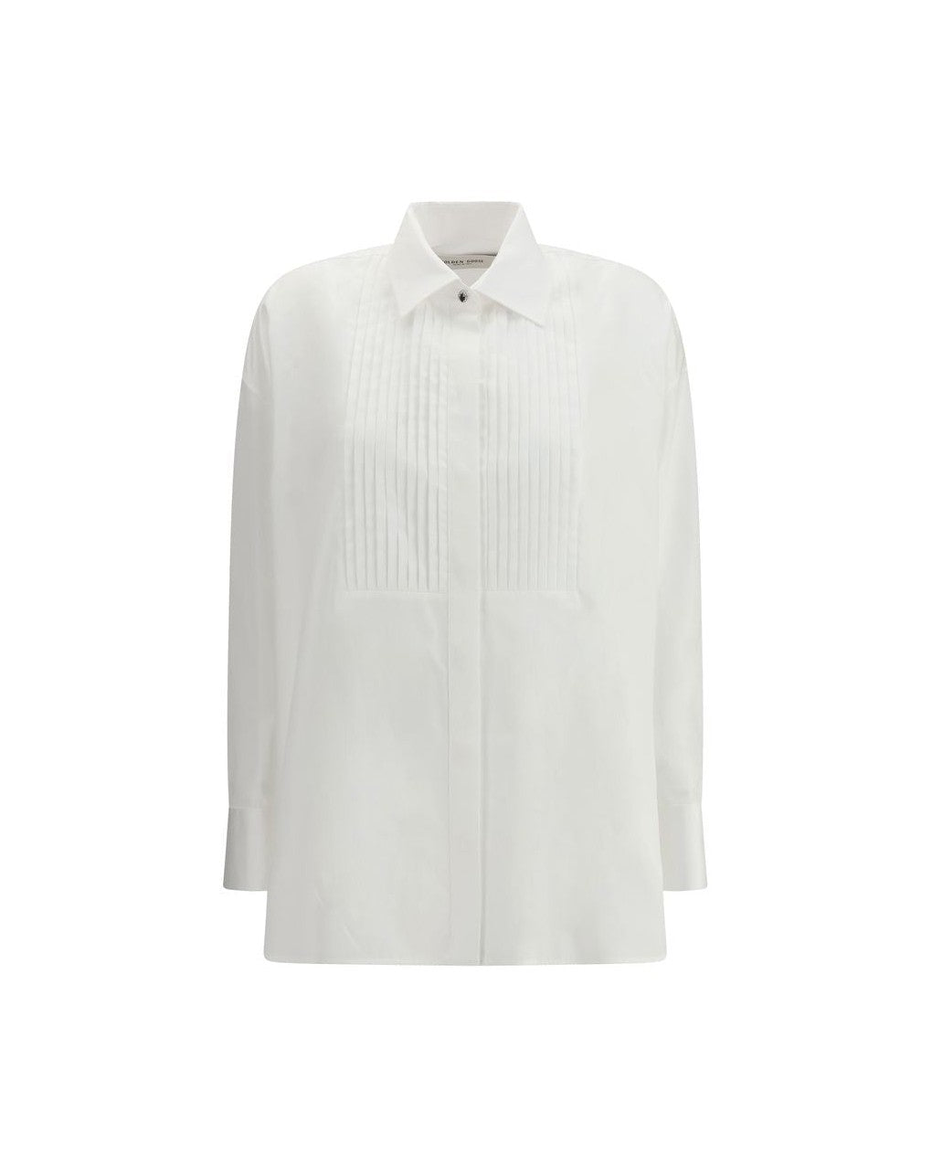 Golden Goose White Cotton Shirt Shirts