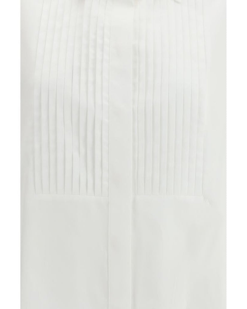 Golden Goose White Cotton Shirt Glam Steals