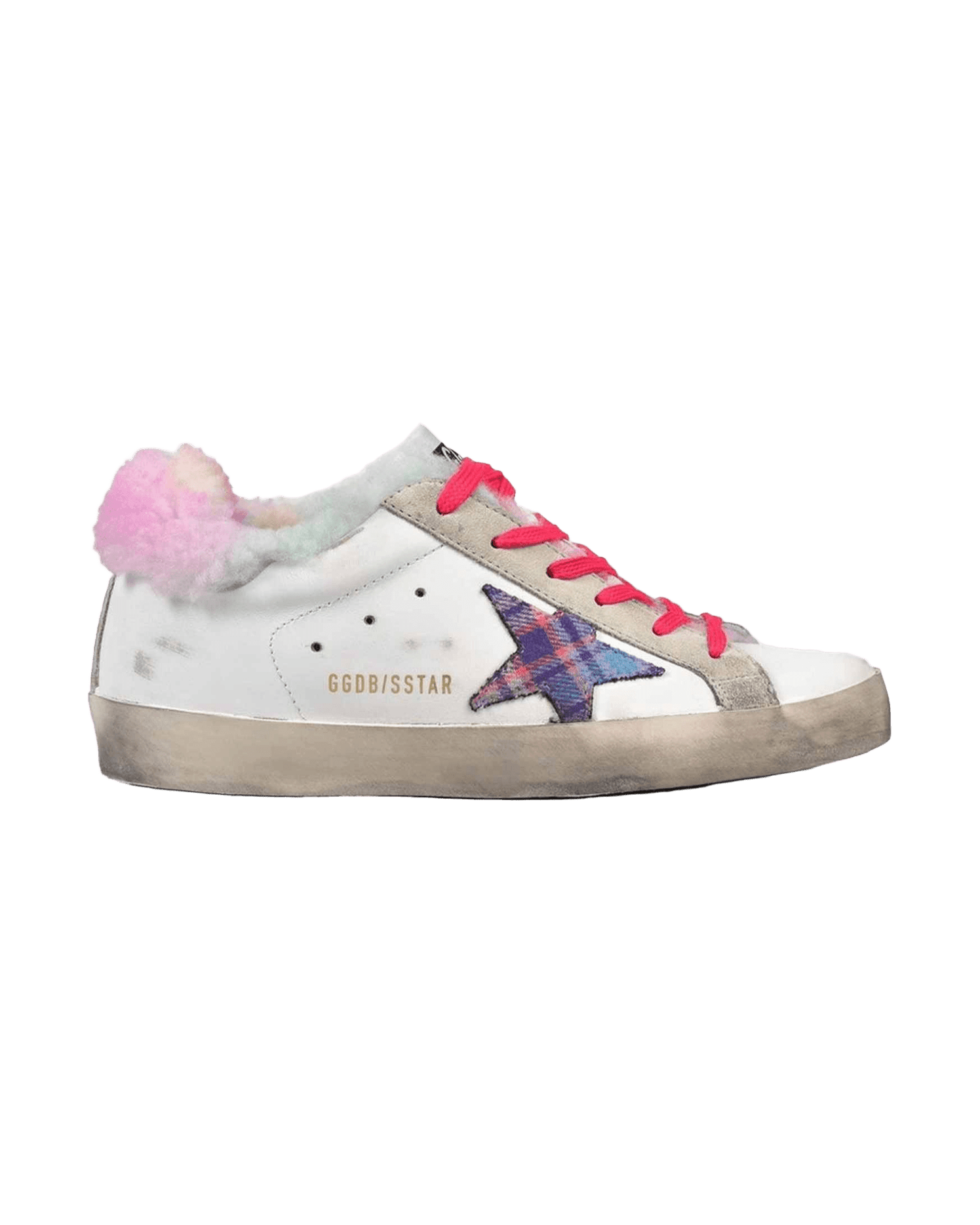 Golden Goose White Leather Sneaker Glam Steals