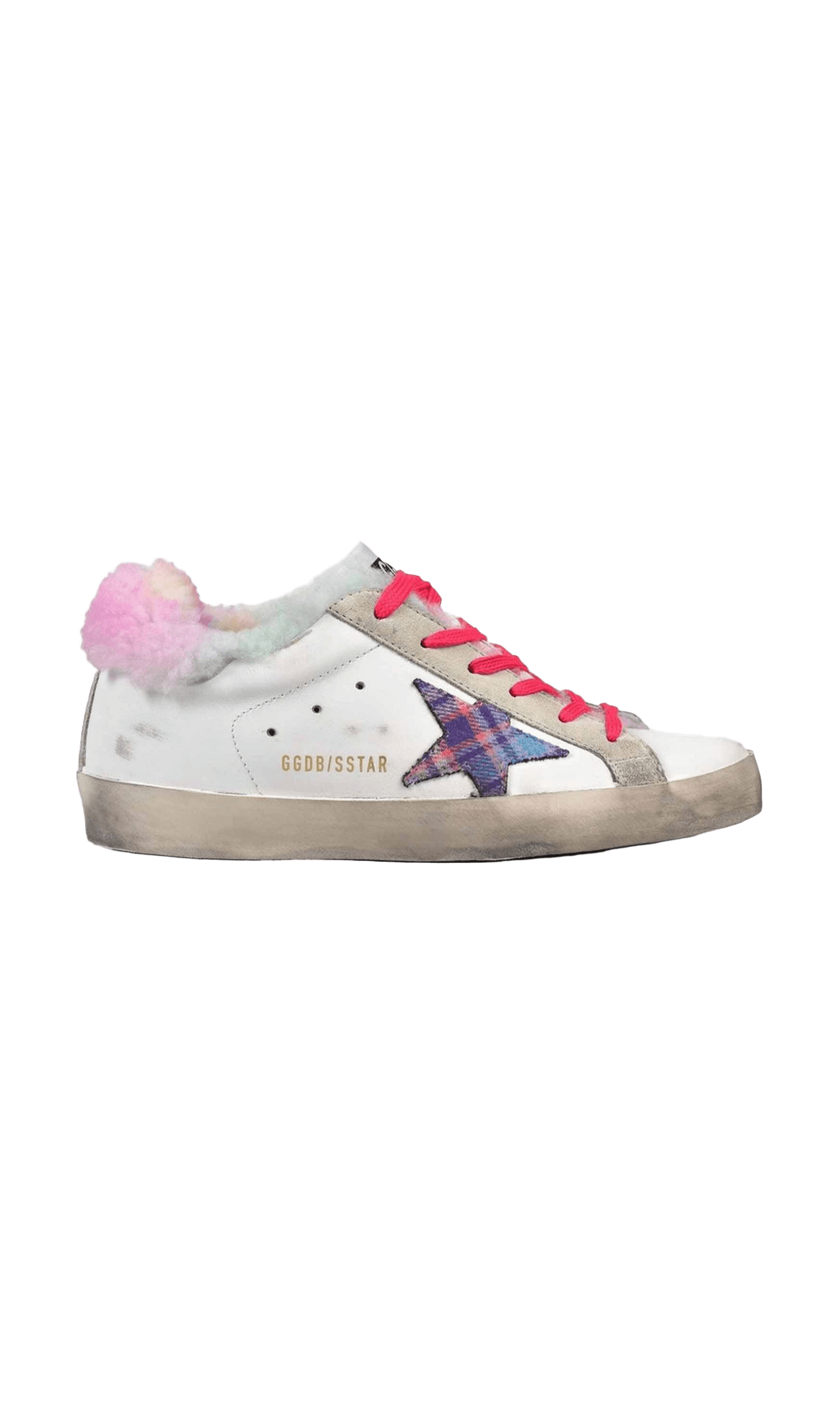 Golden Goose White Leather Sneaker Glam Steals