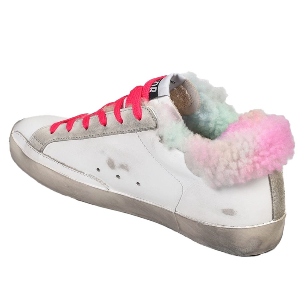 Golden Goose White Leather Sneaker Glam Steals