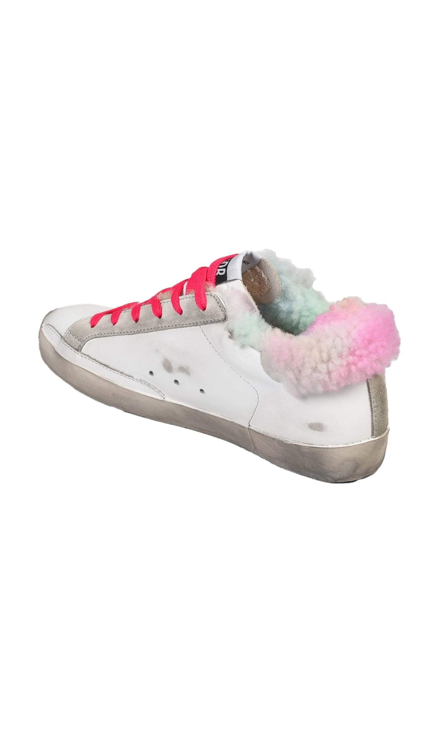 Golden Goose White Leather Sneaker Glam Steals