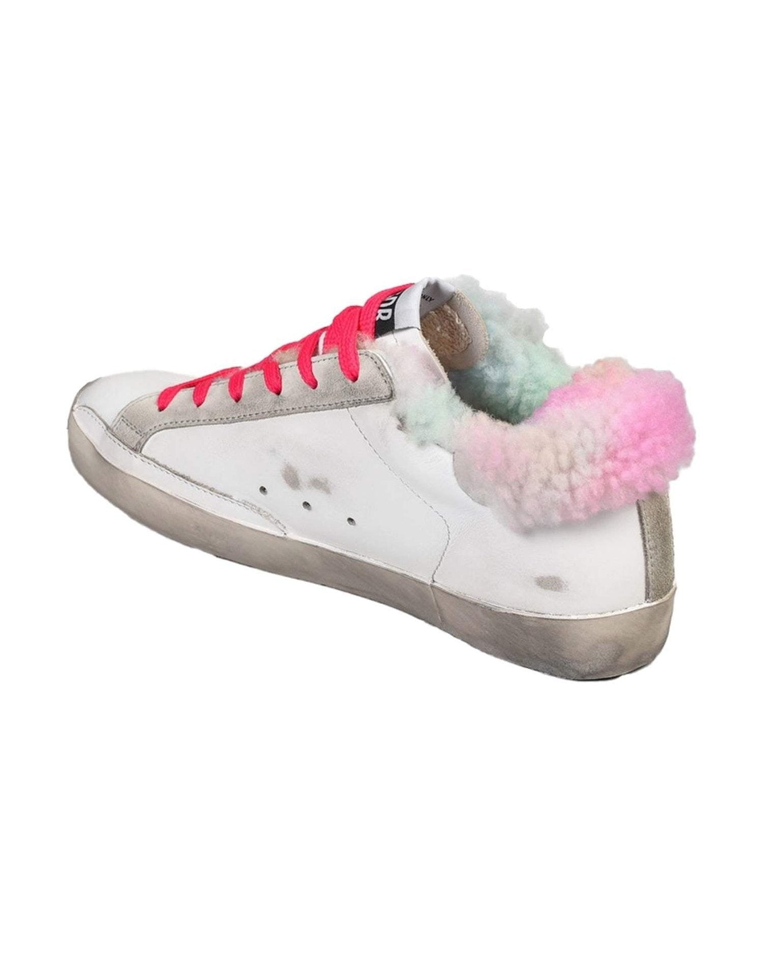Golden Goose White Leather Sneaker Glam Steals