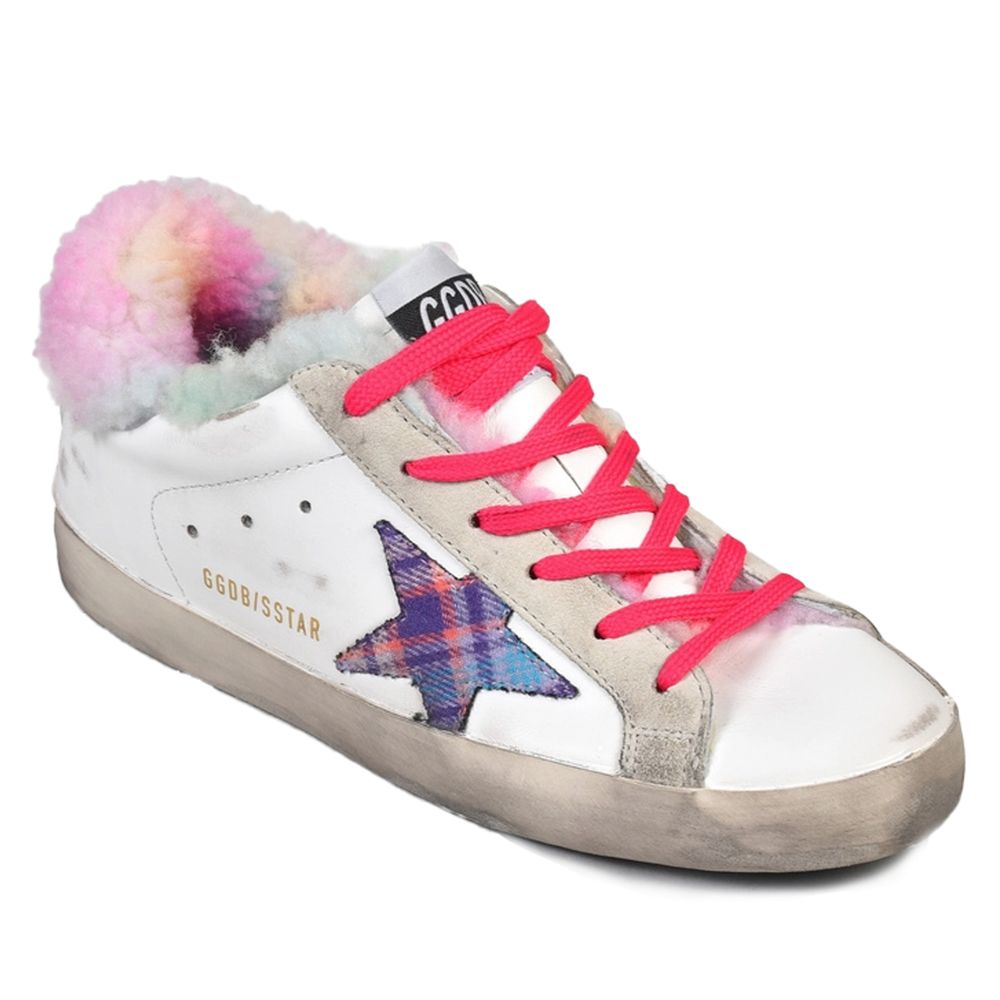 Golden Goose White Leather Sneaker Glam Steals