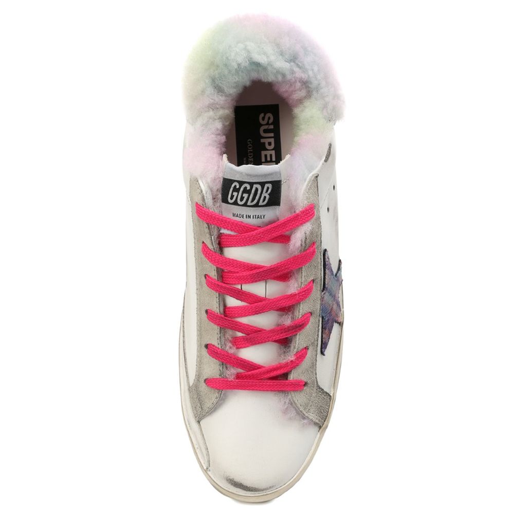 Golden Goose White Leather Sneaker Glam Steals