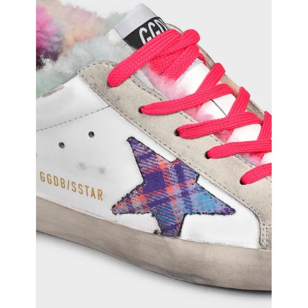 Golden Goose White Leather Sneaker Glam Steals