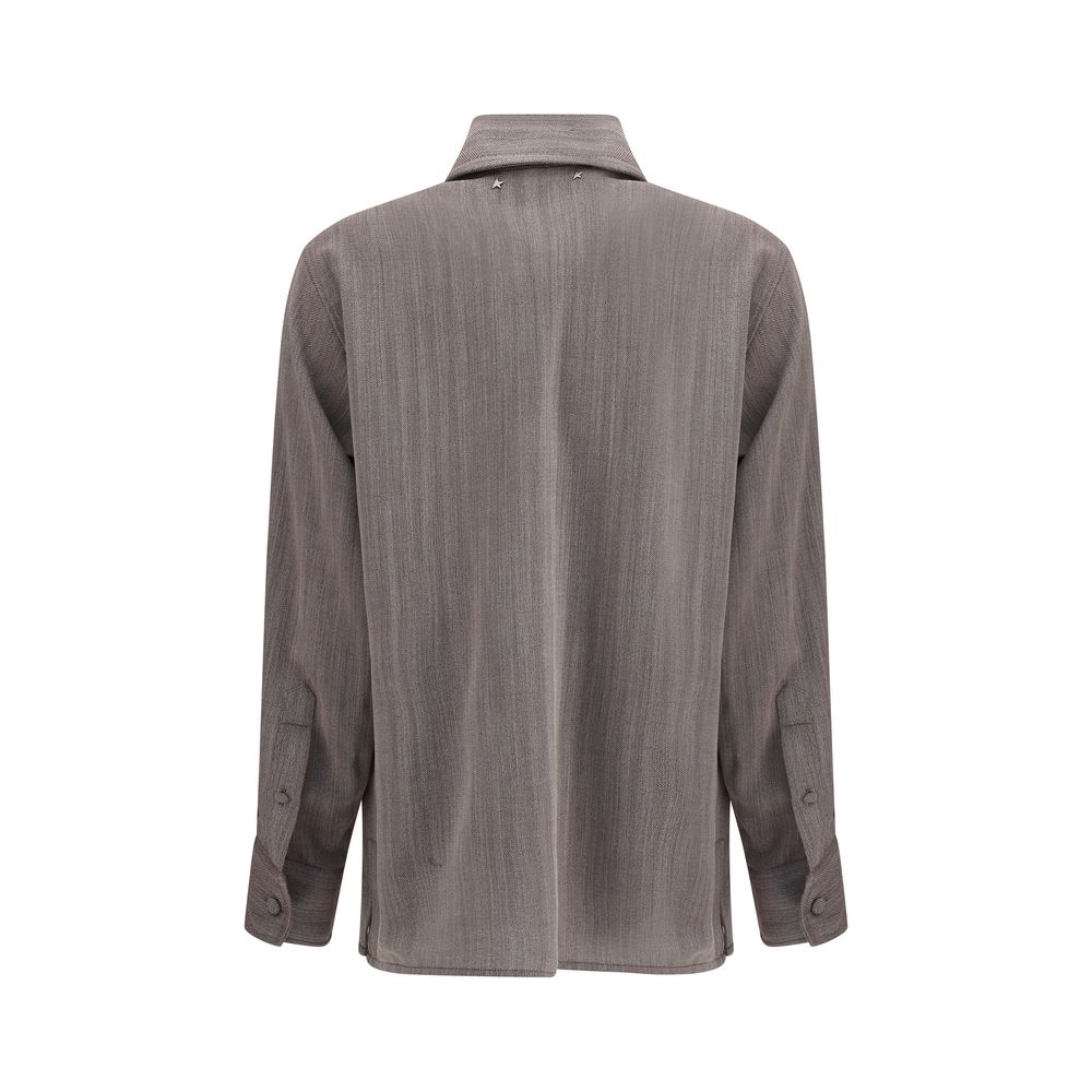 Golden Goose Wool Virgin Shirt Glam Steals