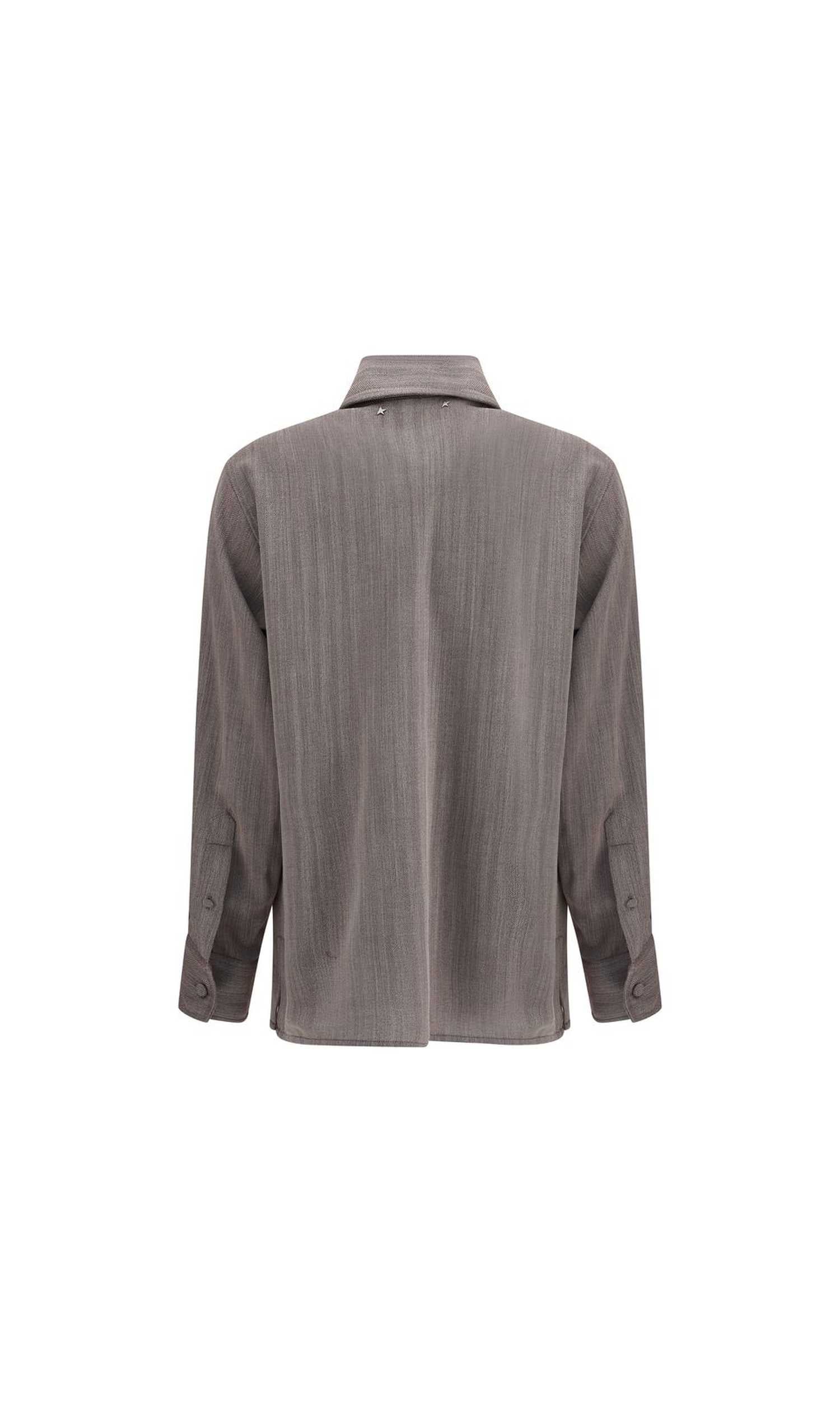 Golden Goose Wool Virgin Shirt Glam Steals