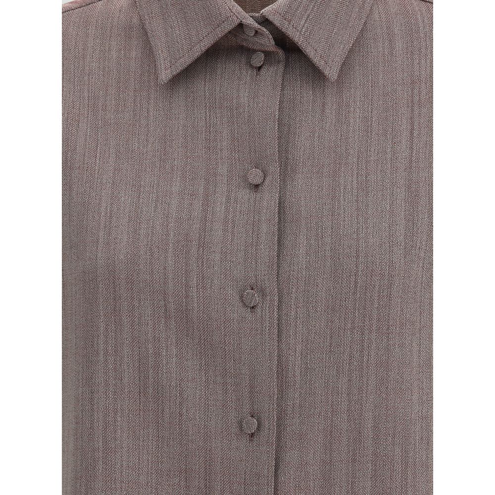 Golden Goose Wool Virgin Shirt Glam Steals