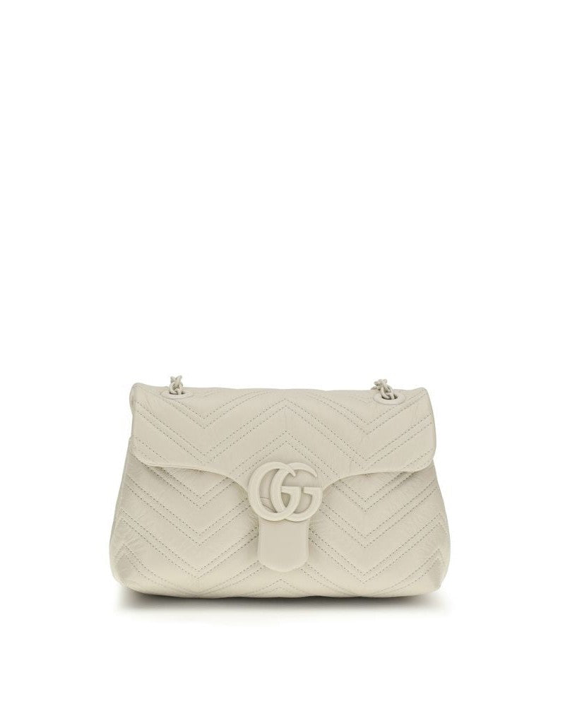 Gucci Beige Calf Leather Bos Taurus Handbag Glam Steals