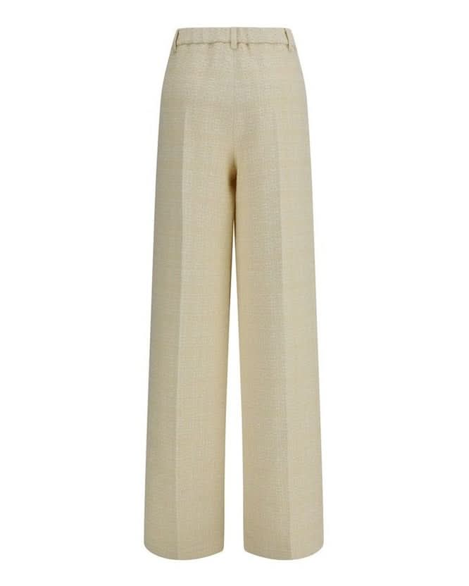 Gucci Beige Cotton Casual Pant 