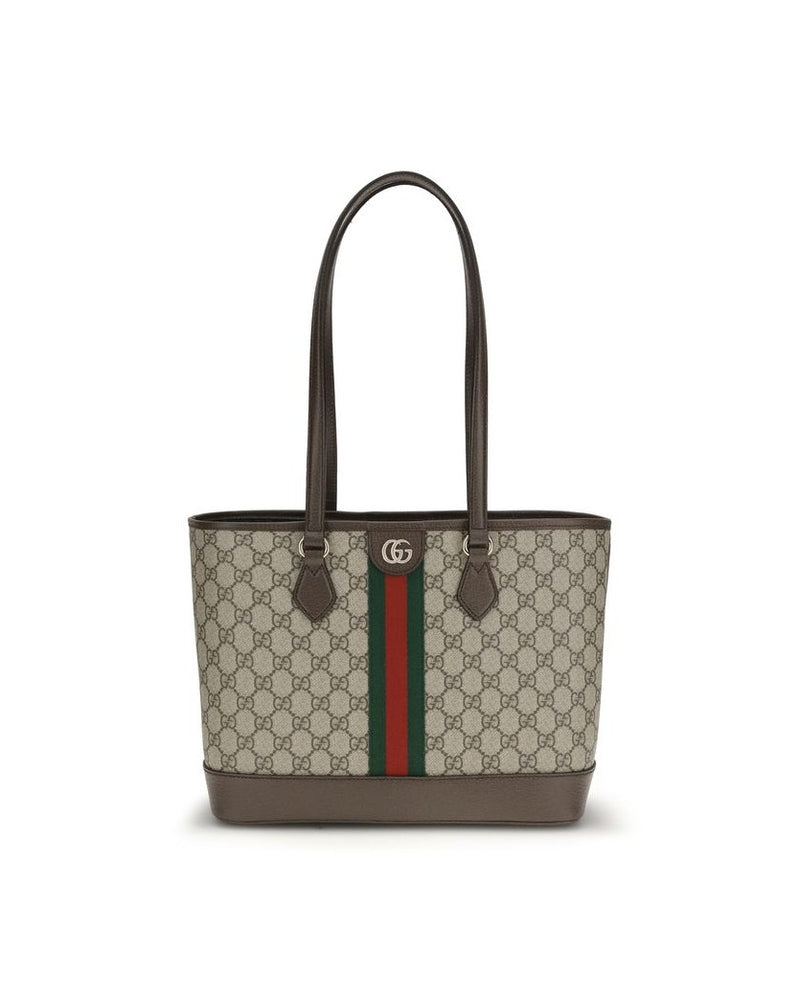 Gucci Beige Cotton Handbag Glam Steals