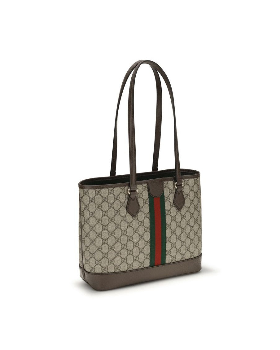 Gucci Beige Cotton Handbag Glam Steals