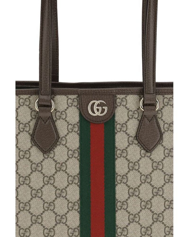 Gucci Beige Cotton Handbag Glam Steals