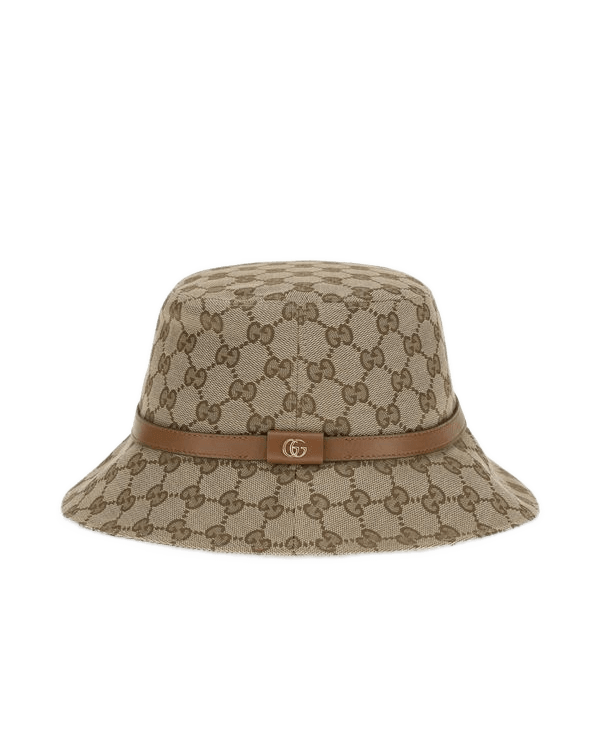 Gucci Beige Polyester Bucket Hat Glam Steals