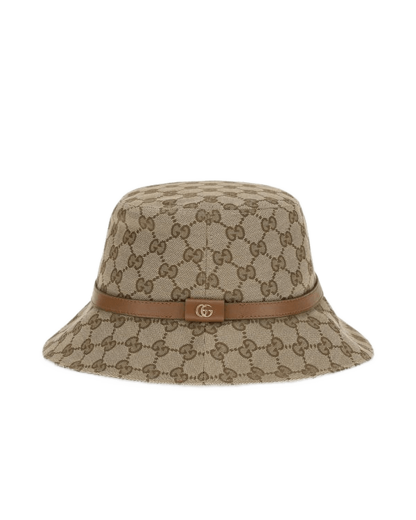 Gucci Beige Polyester Bucket Hat Glam Steals