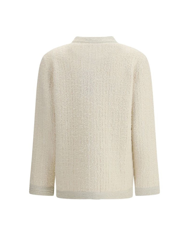 Gucci Beige Wool Cardigan Glam Steals