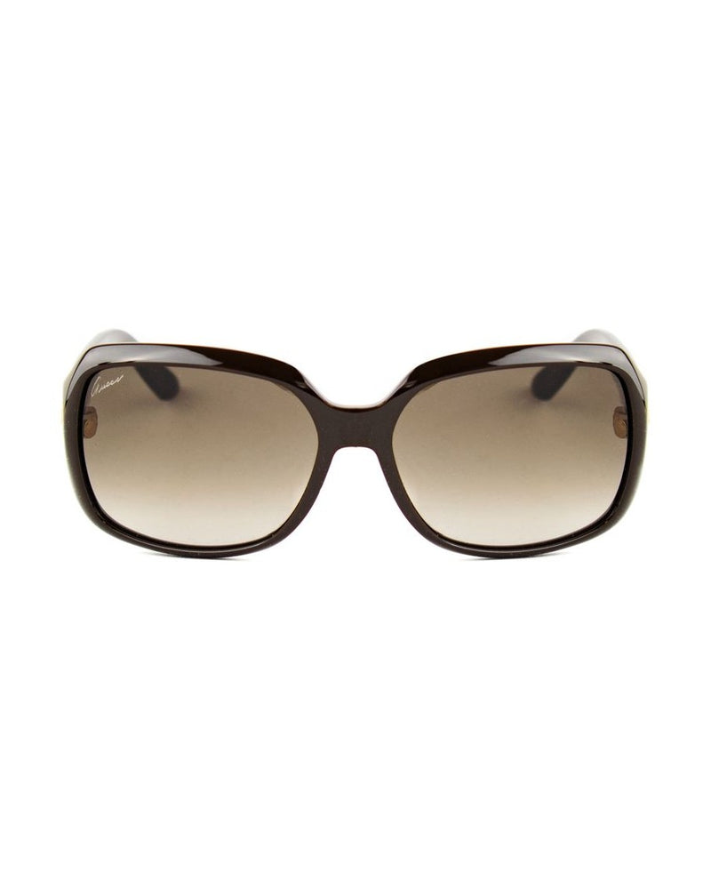 Gucci Black Acetate Sunglasses Glam Steals