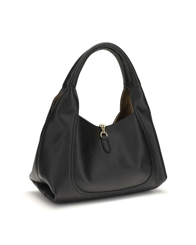 Gucci Black Calf Leather Bos Taurus Handbag Glam Steals