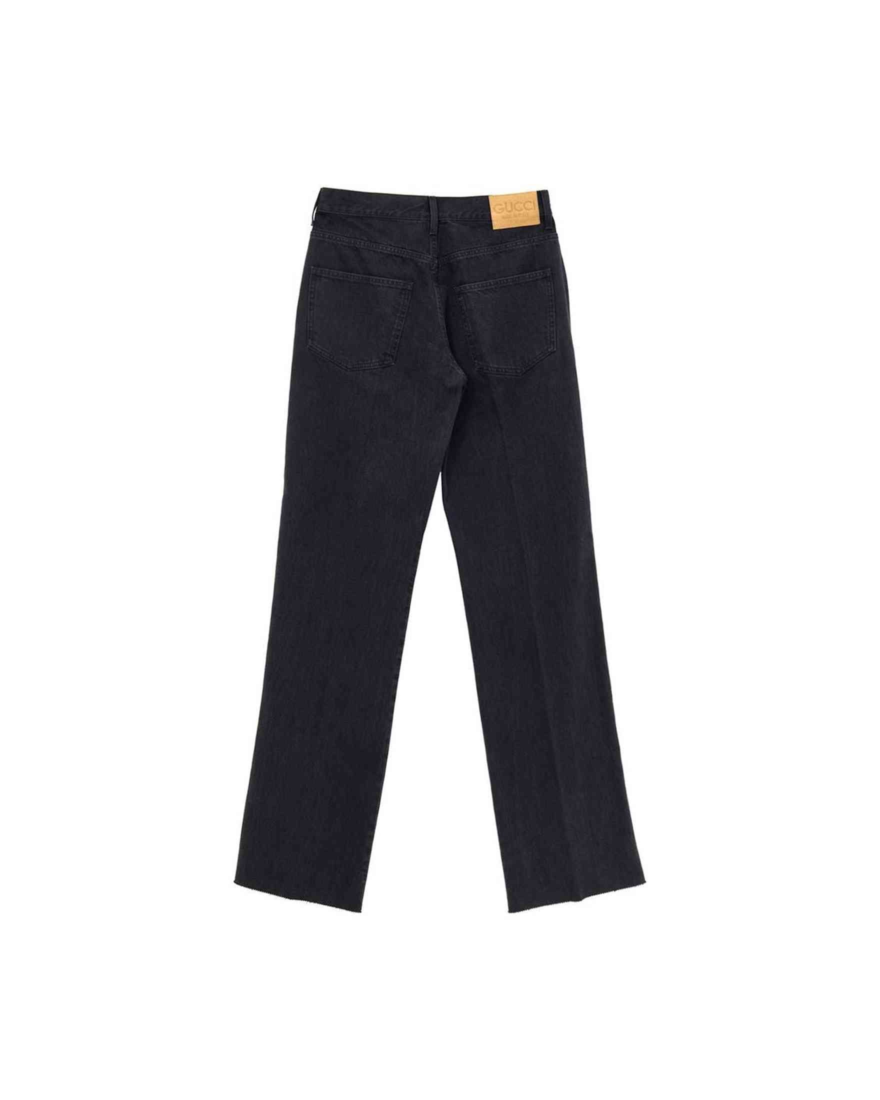 Gucci Black Cotton Jeans Denim Glam Steals