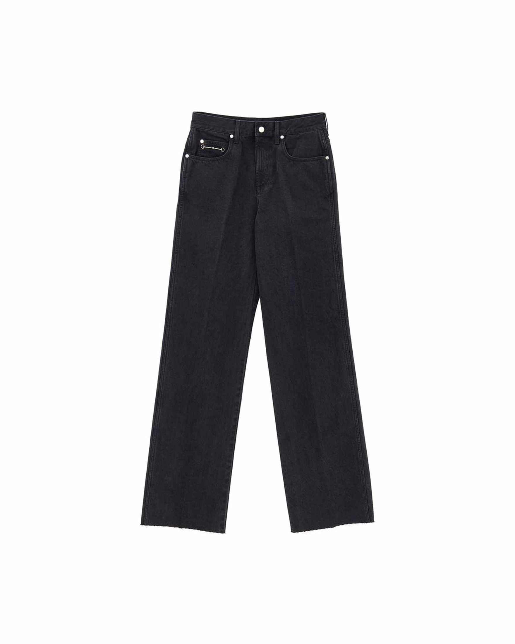 Gucci Black Cotton Jeans Denim Glam Steals