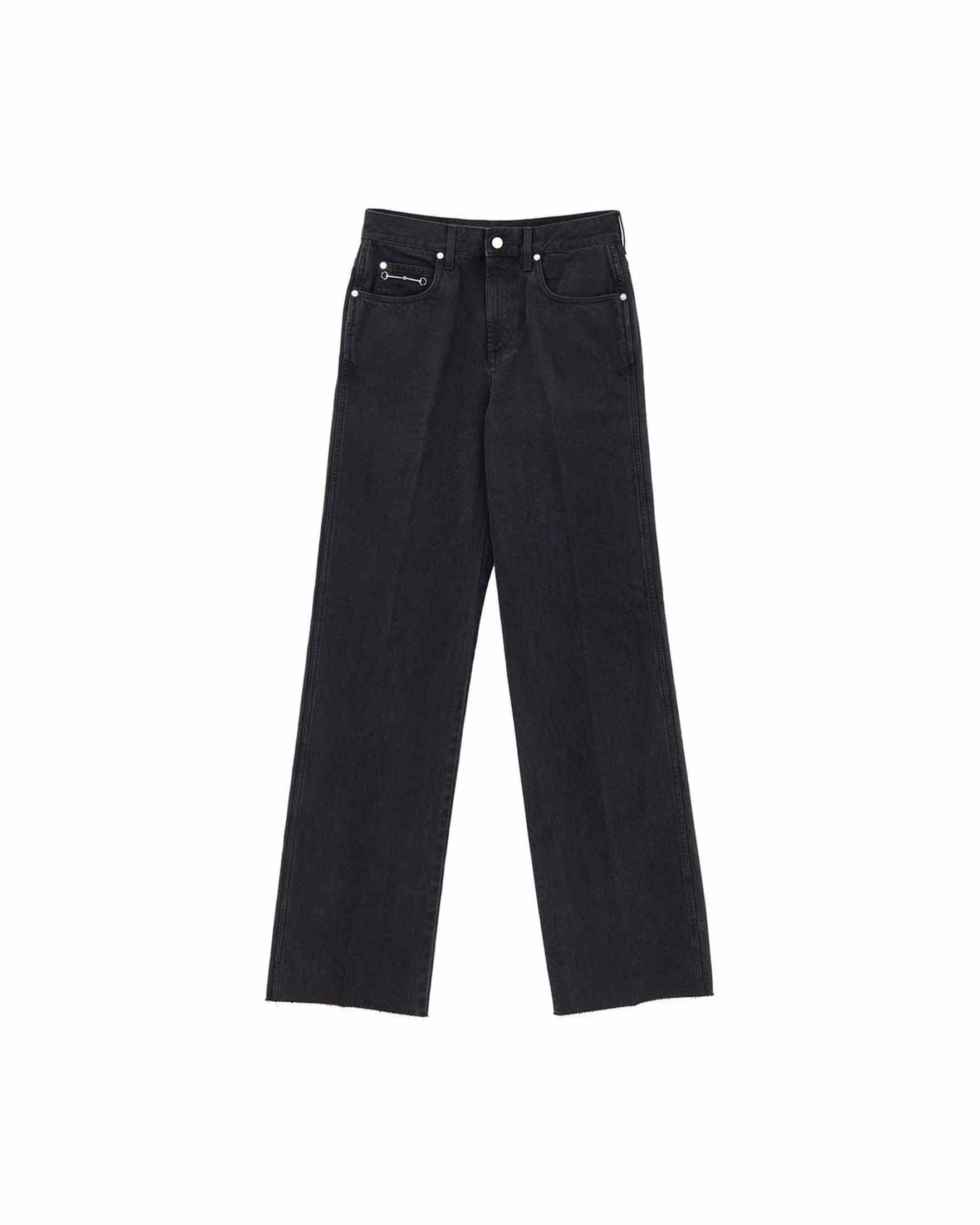 Gucci Black Cotton Jeans Denim Glam Steals