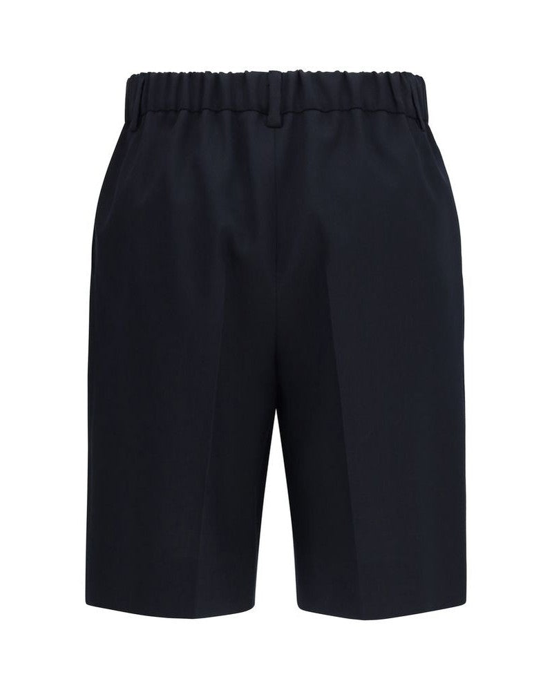Gucci Black Cotton Short Mini Shorts Glam Steals